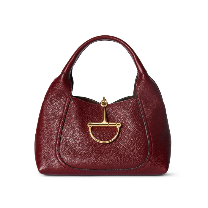 NIGO Gucci Softbit Women‘s Solid Color Horsebit Buckle Leather Tote Shoulder Bag Bags #nigo76194