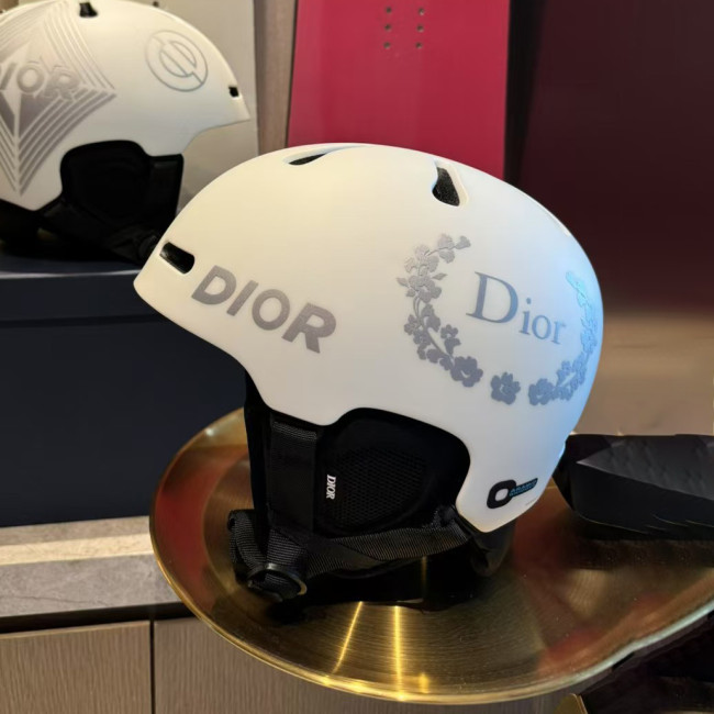 NIGO Dior Fashion Classic Solid Color Letter Print Decorated Durable Helmet Other Accessories  #nigo79148