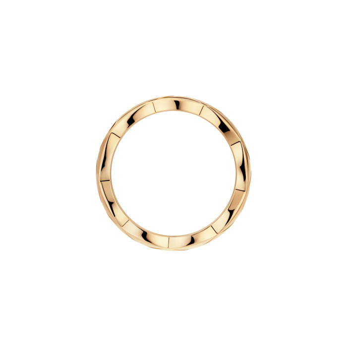 NIGO Chanel COCO CRUSH Stylish Refined And Minimalist Wide Narrow Diamond Pattern Simple Ring Jewelry Accessories  #nigo79154