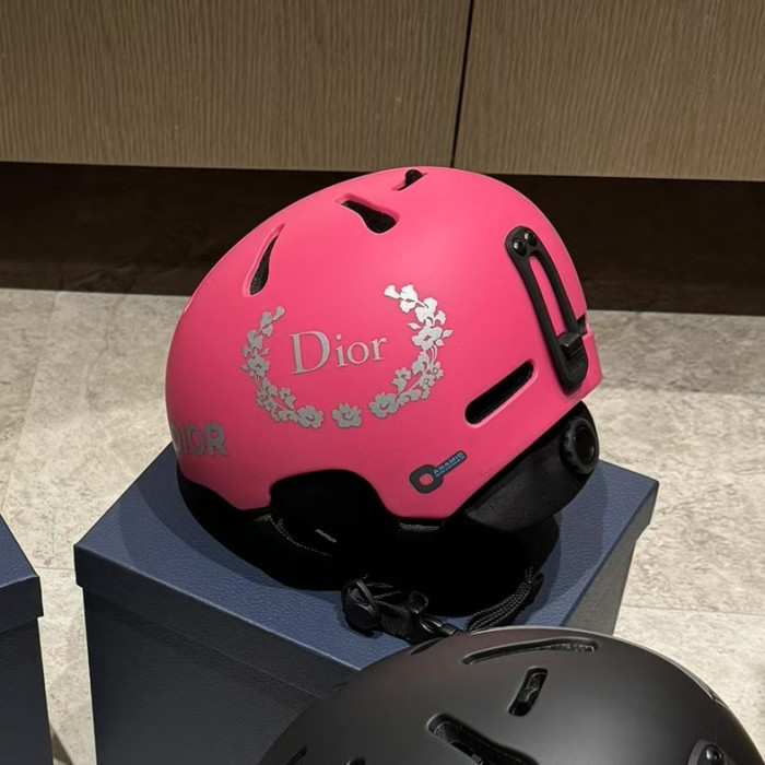 NIGO Dior Fashion Classic Solid Color Letter Print Decorated Durable Helmet Other Accessories  #nigo79148