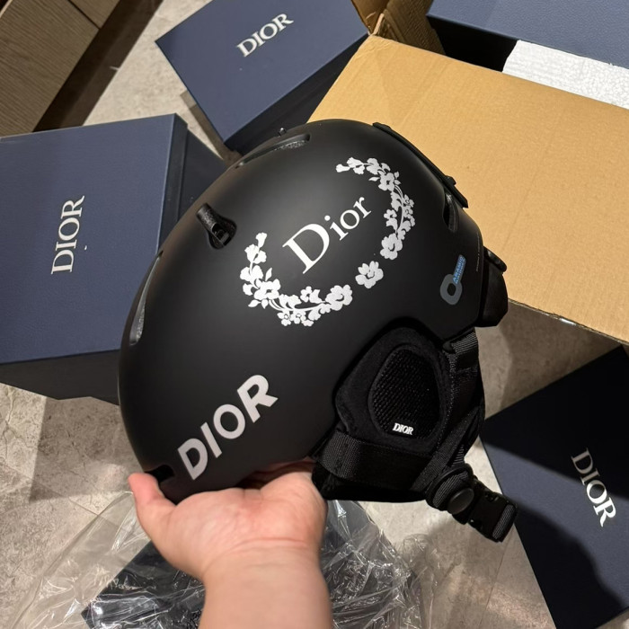 NIGO Dior Fashion Classic Solid Color Letter Print Decorated Durable Helmet Other Accessories  #nigo79148
