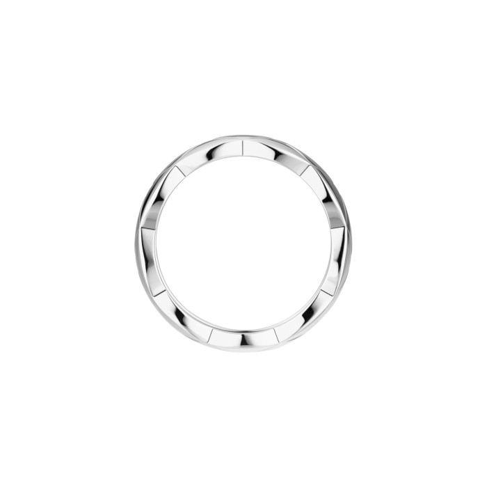 NIGO Chanel COCO CRUSH Stylish Refined And Minimalist Wide Narrow Diamond Pattern Simple Ring Jewelry Accessories  #nigo79154