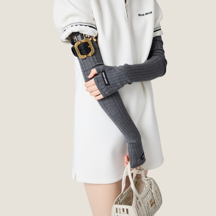 NIGO MiuMiu Women's Spring/Summer Fashion Casual Polo Neck Letter Embroidery Solid Color Striped Patchwork Dress #nigo79159