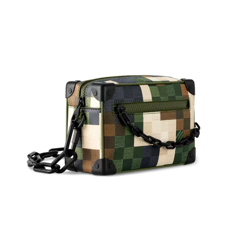 NIGO Louis Vuitton Men's Fashion Classic Adjustable Strap Zipper Closure Leather Shoulder Bag Crossbody Bag Bags M24581 #nigo79156