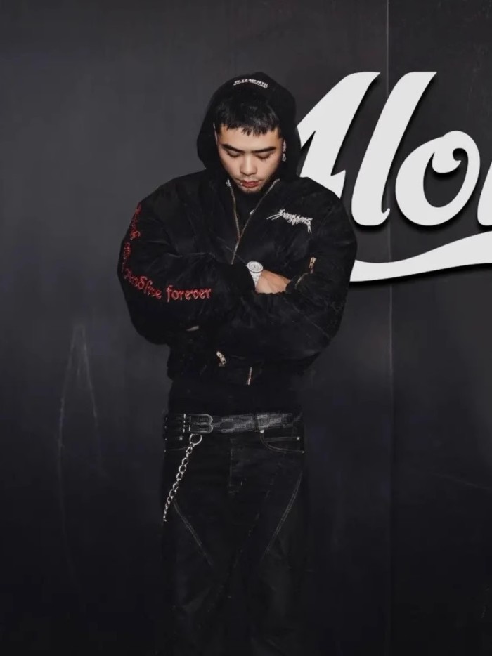 NIGO Vetements Men's Women's Autumn And Winter Solid Color Pattern Embroidery Short Zipper Long Sleeve Jacket Ngvp #nigo9429