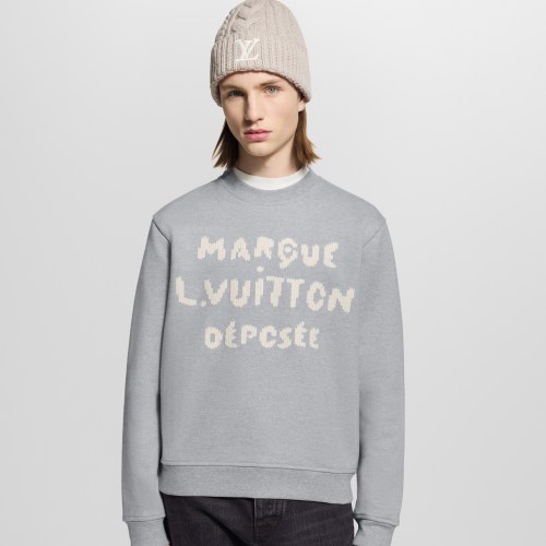 NIGO Louis Vuitton Men's Spring/fall Casual Solid Color Crewneck Long Sleeve Sweatshirt With Embroidered Logo Sweatshirt #nigo79166