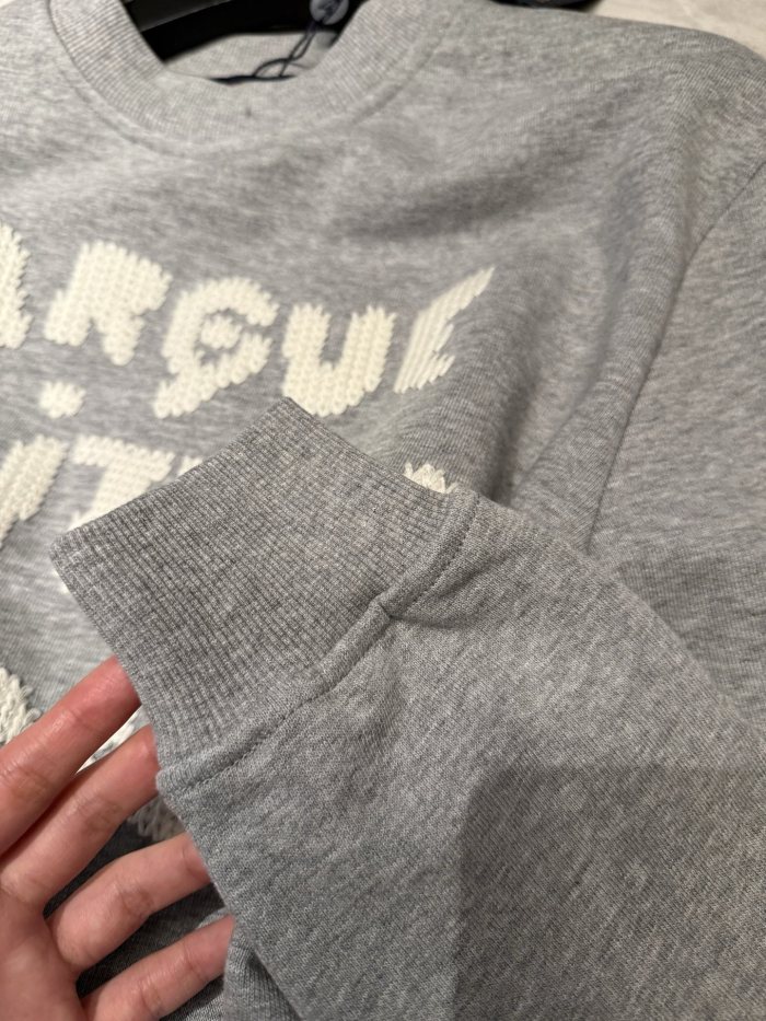 NIGO Louis Vuitton Men's Spring/fall Casual Solid Color Crewneck Long Sleeve Sweatshirt With Embroidered Logo Sweatshirt #nigo79166