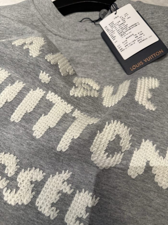 NIGO Louis Vuitton Men's Spring/fall Casual Solid Color Crewneck Long Sleeve Sweatshirt With Embroidered Logo Sweatshirt #nigo79166