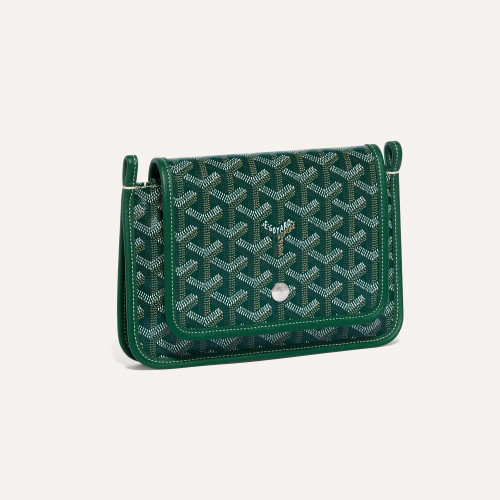 NIGO GOYARD PLUMET Women's Fashion Classic Color Block Y Strap Vintage Print Removable Shoulder Strap Canvas  Leather Mix Shoulder Bag Clutch Crossbody Bag Bags PLUMETPMLTY09CL09P #nigo79189