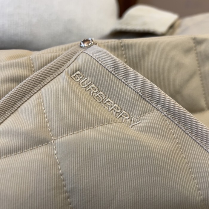 NIGO Burberry Women's Fall/Winter Fashion Casual Solid Color Lapel Single Breasted Short Jacket #nigo79197