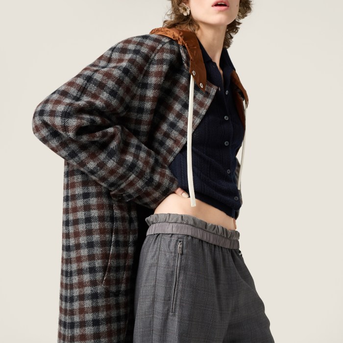 NIGO MiuMiuWomen's Fall/winter Fashion Casual Solid Color Lapel Embroidered Vertical Button Up Long Sleeve Cardigan #nigo79196