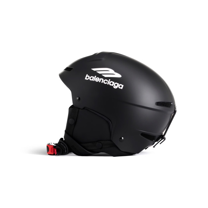 NIGO Balenciaga Men's and Women's Double D-Ring Ski Helmet Logo Solid Color Durable Breathable Matte Finish Glossy All-Rounder Helmet Accessories #nigo81713