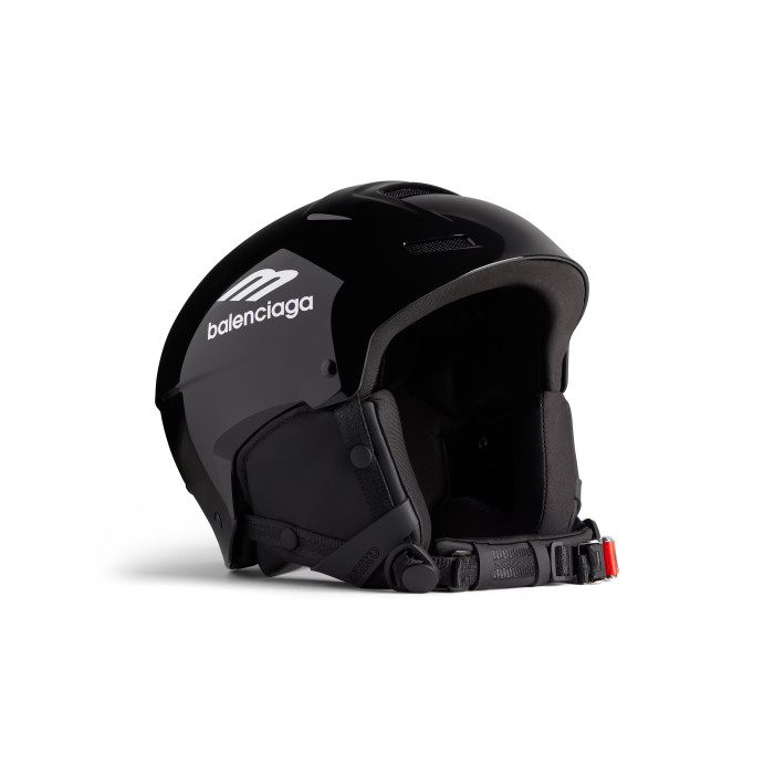 NIGO Balenciaga Men's and Women's Double D-Ring Ski Helmet Logo Solid Color Durable Breathable Matte Finish Glossy All-Rounder Helmet Accessories #nigo81713