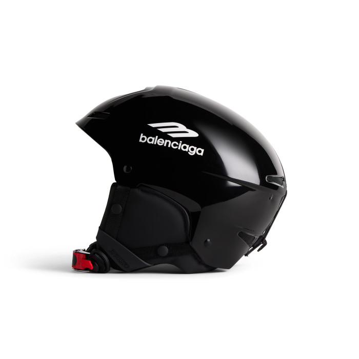 NIGO Balenciaga Men's and Women's Double D-Ring Ski Helmet Logo Solid Color Durable Breathable Matte Finish Glossy All-Rounder Helmet Accessories #nigo81713