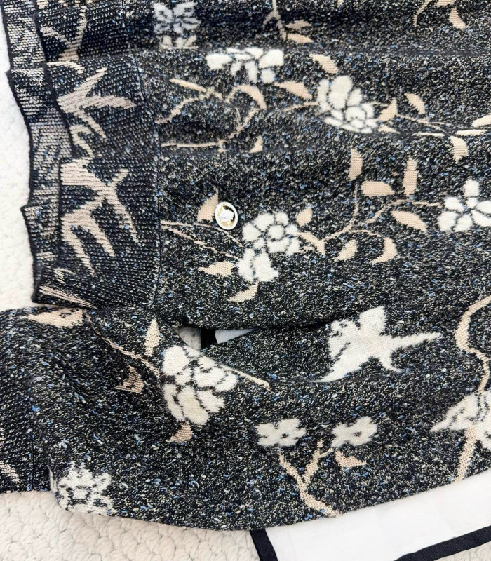 NIGO Chanel Women's Spring, Autumn, and Winter Jacquard Solid-Color Crew Neck Pullover Sweater Ngvp #nigo2551