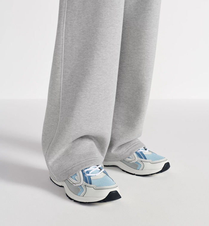 NIGO Dior Men's B30 Countdown Sneakers All-Season Retro Low-Top Lace-Up Solid-Color Mesh Casual Shoes #nigo81726