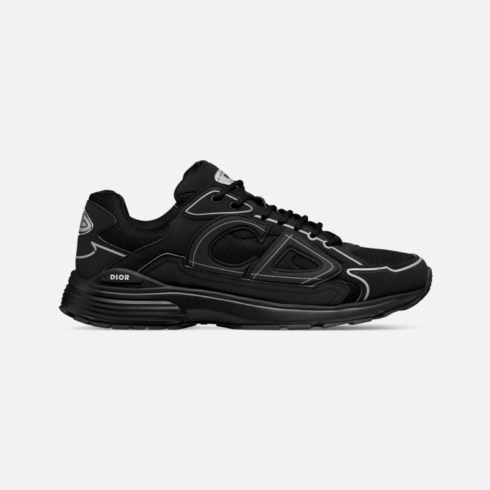 NIGO Dior Men's B30 Countdown Sneakers All-Season Retro Low-Top Lace-Up Solid-Color Mesh Casual Shoes #nigo81726