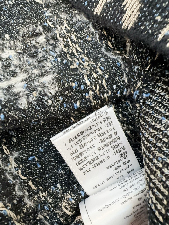 NIGO Chanel Women's Spring, Autumn, and Winter Jacquard Solid-Color Crew Neck Pullover Sweater Ngvp #nigo2551