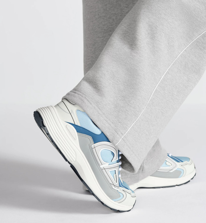 NIGO Dior Men's B30 Countdown Sneakers All-Season Retro Low-Top Lace-Up Solid-Color Mesh Casual Shoes #nigo81726