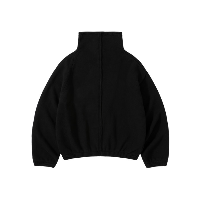 NIGO Dries Van Noten DVN Men's Spring And Autumn Winter Zipper Stand up Collar Knitted Solid Color Long Sleeve Sweater Ngvp #nigo2552