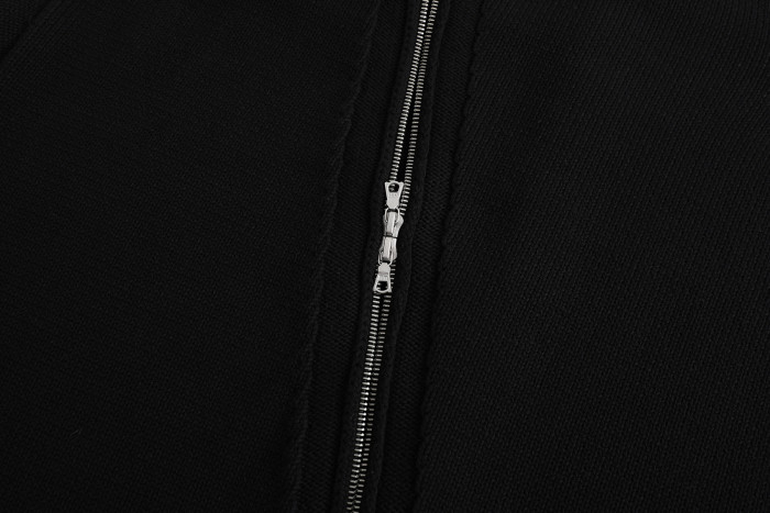 NIGO Dries Van Noten DVN Men's Spring And Autumn Winter Zipper Stand up Collar Knitted Solid Color Long Sleeve Sweater Ngvp #nigo2552
