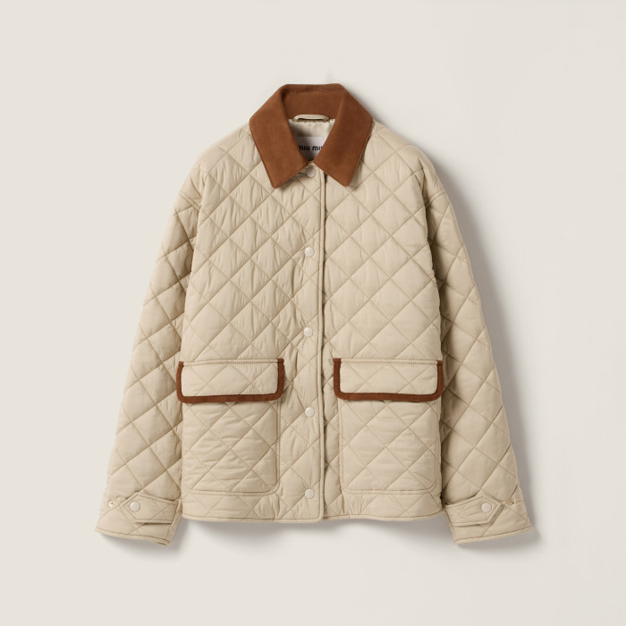 NIGO MiuMiu Women's Fall/Winter Fashion Casual Color Block Collared Single Breasted Checkered Oversized Cotton Coat Jacket #nigo79227