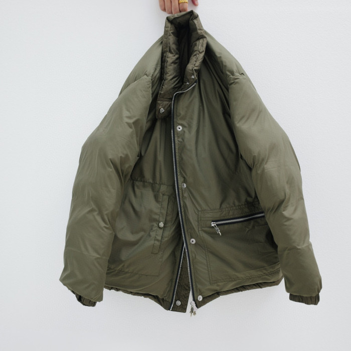NIGO Chrome Hearts Men's And Women's Winter Fashion Classic High Neck Single Button Solid Color Classic All Over Print Cotton Outerwear Jacket #nigo79232