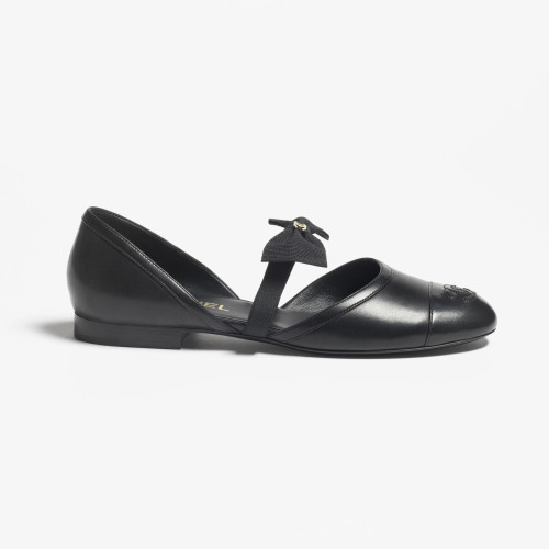 NIGO Chanel Women's Spring/Fall Fashion Classic Round Toe Slip On Leather Flat Low Top Mary Jane Dance Shoes Shoe #nigo79239
