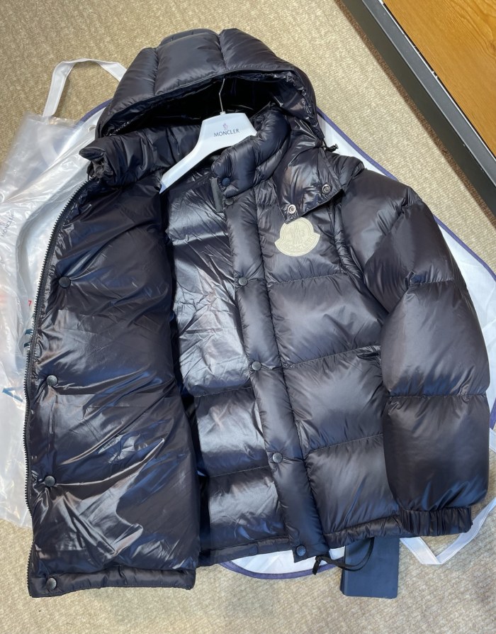 NIGO Moncler Men's Fall/Winter Fashion Classic Solid Color Zipper Hooded Cotton Jacket Long Sleeve Down Jacket Thick Coat Jacket #nigo79243