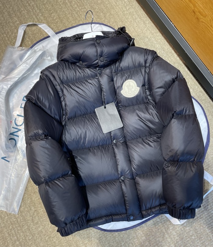 NIGO Moncler Men's Fall/Winter Fashion Classic Solid Color Zipper Hooded Cotton Jacket Long Sleeve Down Jacket Thick Coat Jacket #nigo79243