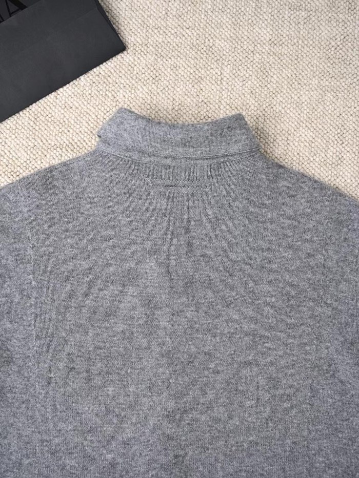 NIGO Ermenegildo Zegna Men's Spring, Summer, Autumn Cashmere Silk Lapel Long Sleeved Single Breasted Solid Color Shirt Ngvp #nigo2564