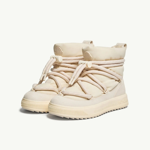 NIGO Moncler Altive Mid Women's Winter Fashion Casual Round Toe Slip On Drawstring High Top Down Filled Casual Boots Ski Boots Shoes #nigo334177