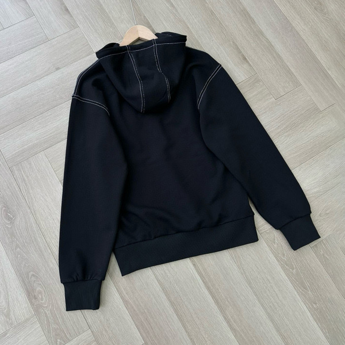 NIGO Givenchy Men's And Women's Spring/fall Fashion Casual Solid Color Hooded Pullover Logo Sweatshirt #nigo79291