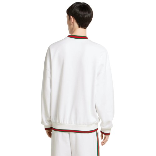 NIGO Gucci Men's And Women's Spring/fall Fashion Casual Crewneck Pullover Hoodie With Color Blocked Collar Logo And Letter Embroidery Long Sleeve Sweatshirt #nigo79288