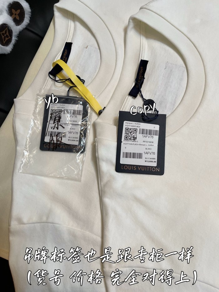 NIGO Louis Vuitton Men's Summer Solid Color Letter Beaded Embroidery Casual Round Neck Short Sleeve T-Shirt #nigo72342