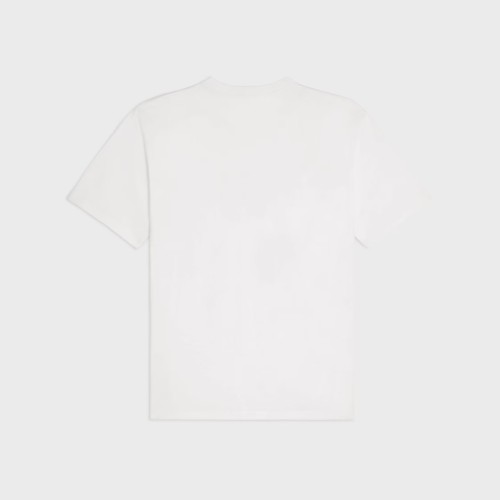NIGO Celine Men's And Women's Summer Fashion Casual Crew Neck Pullover Letter Print Pattern Short Sleeve T-Shirt #nigo79274