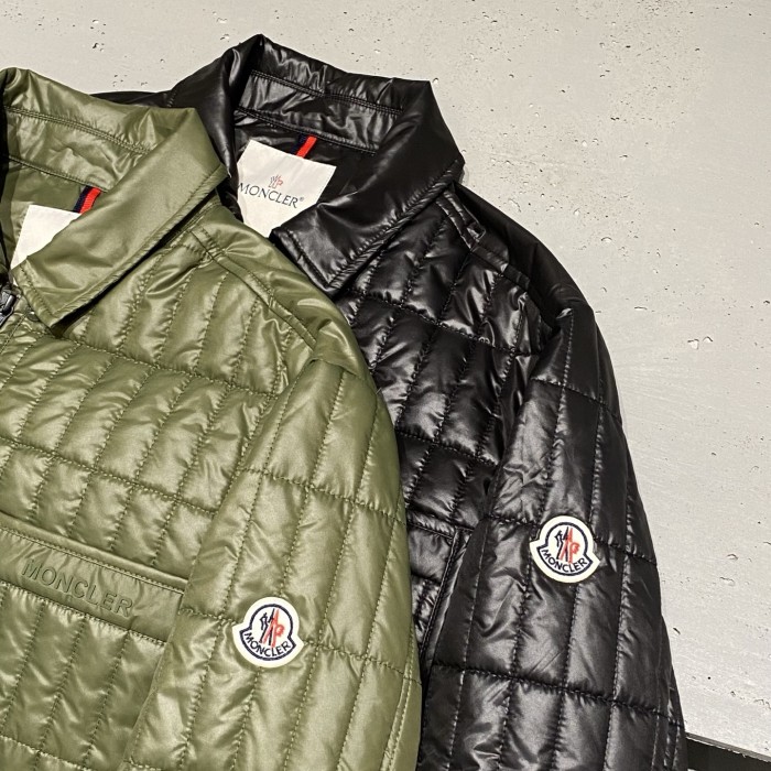 NIGO Moncler Men's Winter Fashion Casual Lapel Zipper Minimalist Vertical Quilted Lightweight Cotton Outerwear  Jacket #nigo79317