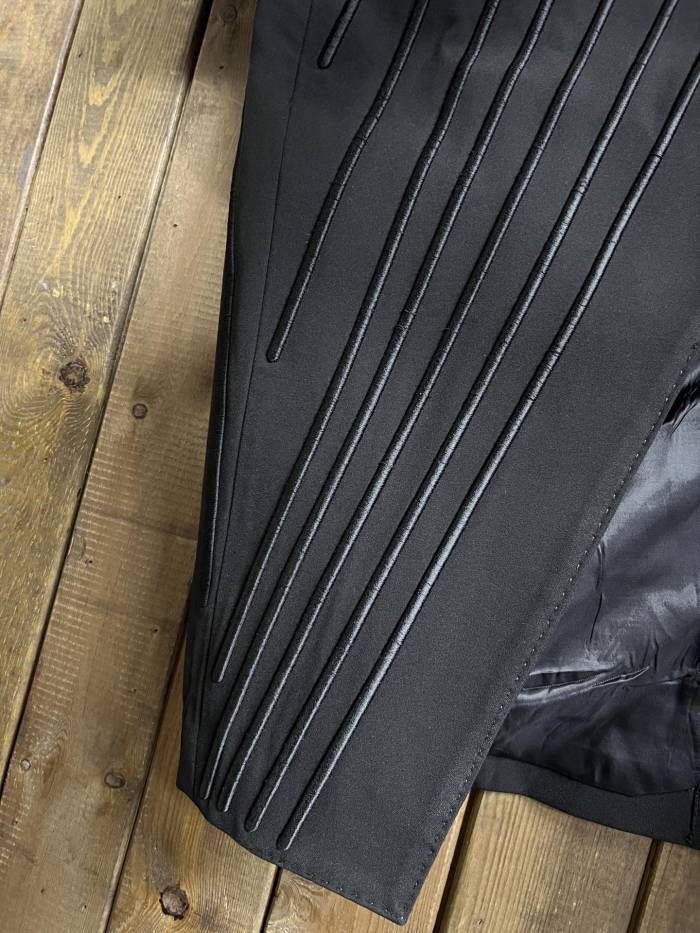 NIGO Rick Owens Men's Spring/Fall Fashion Classic V Neck Single Breasted Solid Color Long Suit Jacket #nigo79334