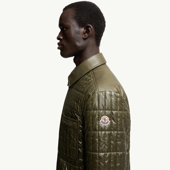 NIGO Moncler Men's Winter Fashion Casual Lapel Zipper Minimalist Vertical Quilted Lightweight Cotton Outerwear  Jacket #nigo79317