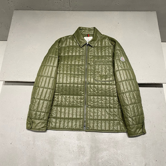 NIGO Moncler Men's Winter Fashion Casual Lapel Zipper Minimalist Vertical Quilted Lightweight Cotton Outerwear  Jacket #nigo79317