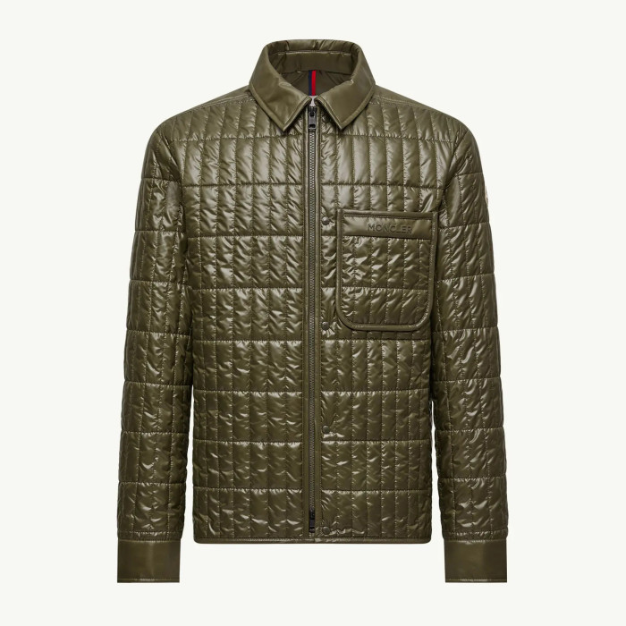 NIGO Moncler Men's Winter Fashion Casual Lapel Zipper Minimalist Vertical Quilted Lightweight Cotton Outerwear  Jacket #nigo79317