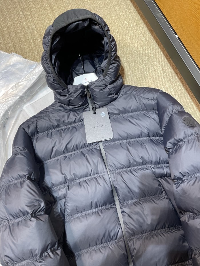 NIGO Moncler Gardy Men's Fall/Winter Casual Fashion Solid Color Hooded Zipper Short Length Long Sleeve Down Jacket #nigo79332