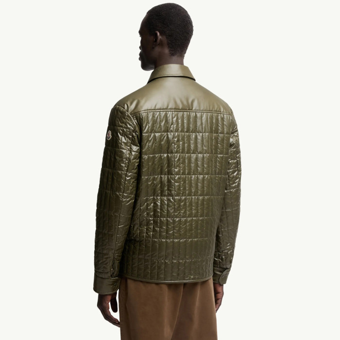 NIGO Moncler Men's Winter Fashion Casual Lapel Zipper Minimalist Vertical Quilted Lightweight Cotton Outerwear  Jacket #nigo79317