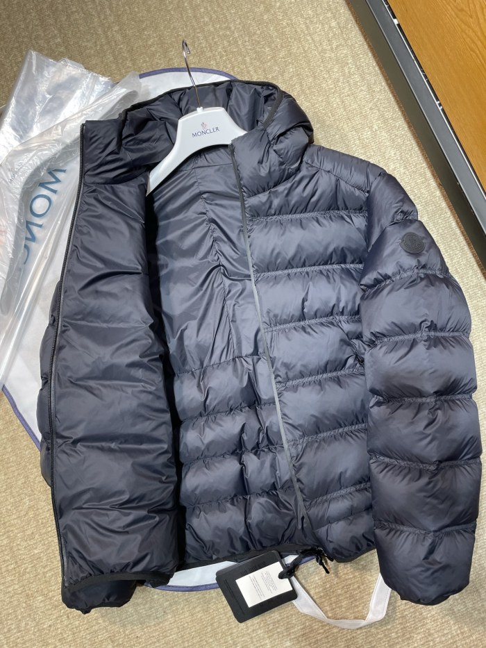 NIGO Moncler Gardy Men's Fall/Winter Casual Fashion Solid Color Hooded Zipper Short Length Long Sleeve Down Jacket #nigo79332