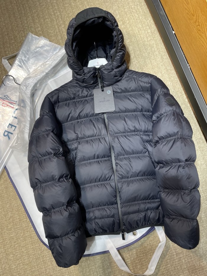 NIGO Moncler Gardy Men's Fall/Winter Casual Fashion Solid Color Hooded Zipper Short Length Long Sleeve Down Jacket #nigo79332