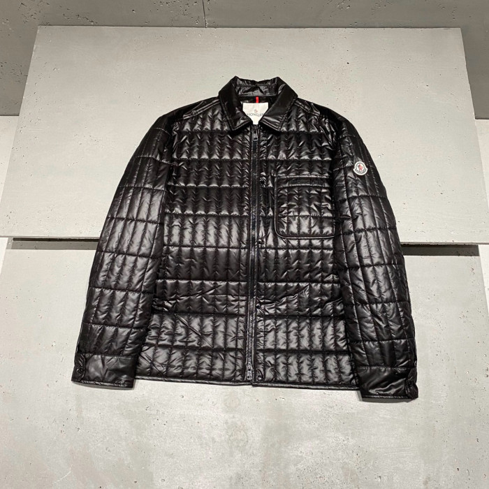 NIGO Moncler Men's Winter Fashion Casual Lapel Zipper Minimalist Vertical Quilted Lightweight Cotton Outerwear  Jacket #nigo79317