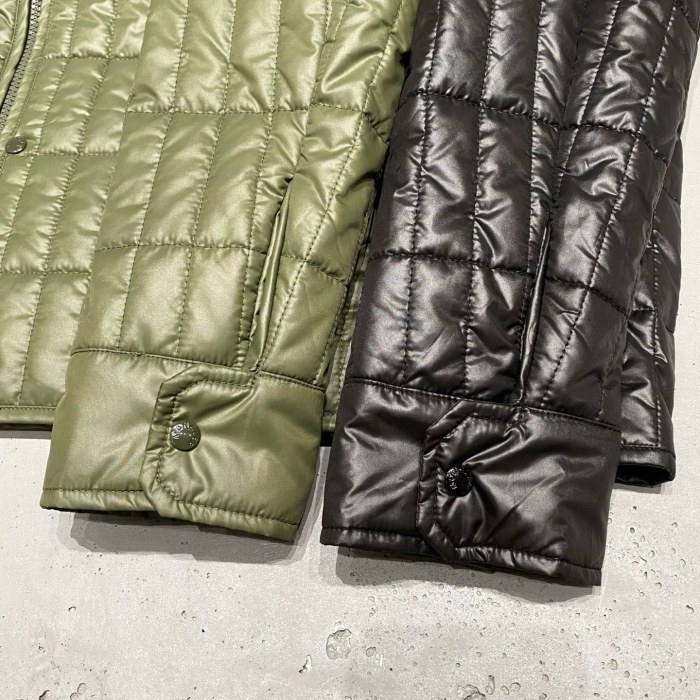 NIGO Moncler Men's Winter Fashion Casual Lapel Zipper Minimalist Vertical Quilted Lightweight Cotton Outerwear  Jacket #nigo79317