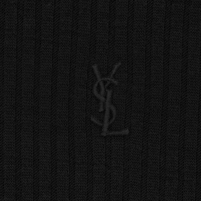 NIGO SAINT LAURENT CASSANDR Women's Spring/Summer Fashion Casual Crewneck Pullover Ribbed Cotton Logo Embroidered Tank Top Vest #nigo79359