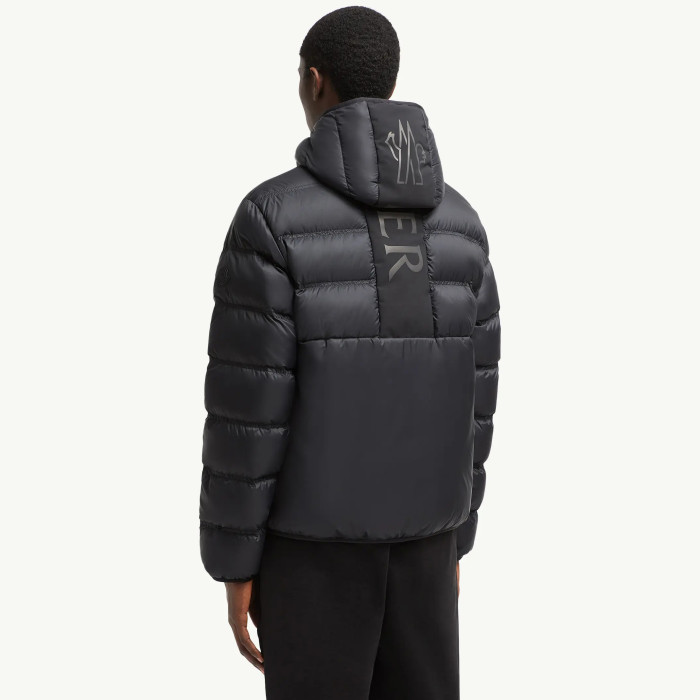 NIGO Moncler Gardy Men's Fall/Winter Casual Fashion Solid Color Hooded Zipper Short Length Long Sleeve Down Jacket #nigo79332