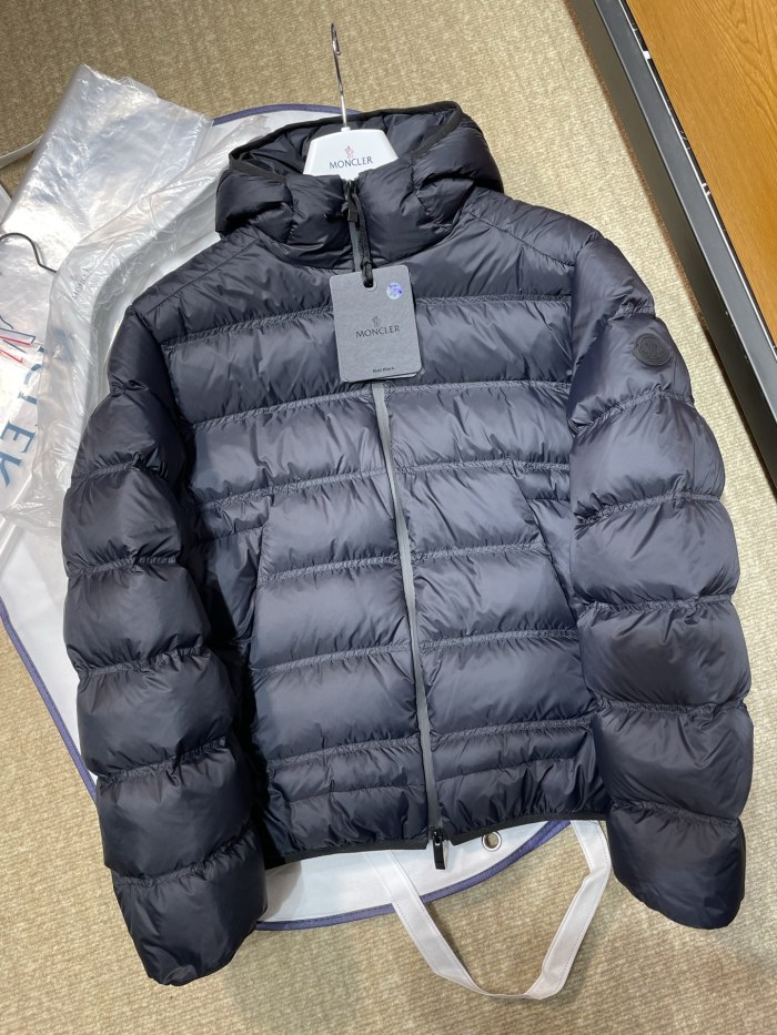 NIGO Moncler Gardy Men's Fall/Winter Casual Fashion Solid Color Hooded Zipper Short Length Long Sleeve Down Jacket #nigo79332
